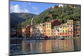 Riviera of Portofino, Italy-Kymri Wilt-Mounted Photographic Print
