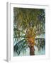 Riviera Palm-J Charles-Framed Art Print