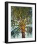 Riviera Palm-J Charles-Framed Art Print