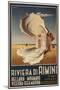 Riviera Rimini-null-Mounted Giclee Print