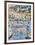 Riviera Yachts, 1996-Peter Graham-Framed Giclee Print