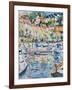 Riviera Yachts, 1996-Peter Graham-Framed Giclee Print