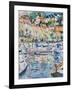 Riviera Yachts, 1996-Peter Graham-Framed Giclee Print