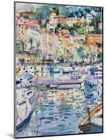 Riviera Yachts, 1996-Peter Graham-Mounted Giclee Print