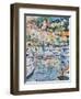 Riviera Yachts, 1996-Peter Graham-Framed Giclee Print