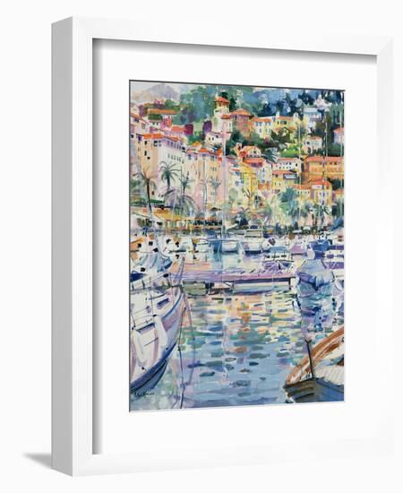 Riviera Yachts, 1996-Peter Graham-Framed Giclee Print