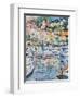 Riviera Yachts, 1996-Peter Graham-Framed Giclee Print