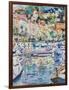 Riviera Yachts, 1996-Peter Graham-Framed Giclee Print