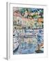 Riviera Yachts, 1996-Peter Graham-Framed Giclee Print