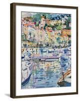 Riviera Yachts, 1996-Peter Graham-Framed Giclee Print