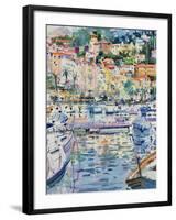 Riviera Yachts, 1996-Peter Graham-Framed Giclee Print