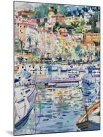 Riviera Yachts, 1996-Peter Graham-Mounted Giclee Print