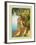 Riviera-The Vintage Collection-Framed Giclee Print