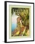 Riviera-The Vintage Collection-Framed Giclee Print