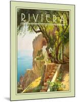 Riviera-The Vintage Collection-Mounted Giclee Print