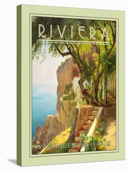 Riviera-The Vintage Collection-Stretched Canvas