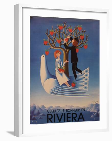 Riviera-null-Framed Giclee Print