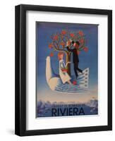 Riviera-null-Framed Premium Giclee Print