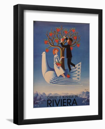 Riviera-null-Framed Premium Giclee Print