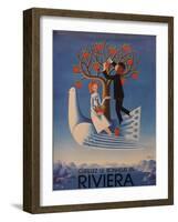 Riviera-null-Framed Giclee Print