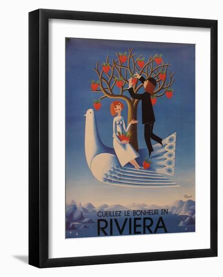 Riviera-null-Framed Giclee Print