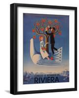 Riviera-null-Framed Giclee Print