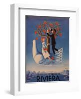 Riviera-null-Framed Giclee Print