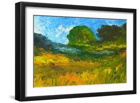 Riviere De Bainet, 2010-Patricia Brintle-Framed Premium Giclee Print