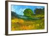 Riviere De Bainet, 2010-Patricia Brintle-Framed Giclee Print