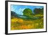 Riviere De Bainet, 2010-Patricia Brintle-Framed Giclee Print