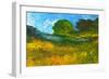 Riviere De Bainet, 2010-Patricia Brintle-Framed Giclee Print