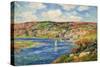 Riviere de St.Maurice, Finistere-Henry Moret-Stretched Canvas