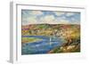 Riviere de St.Maurice, Finistere-Henry Moret-Framed Giclee Print