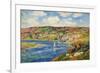 Riviere de St.Maurice, Finistere-Henry Moret-Framed Giclee Print