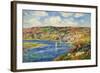 Riviere de St.Maurice, Finistere-Henry Moret-Framed Giclee Print