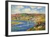 Riviere de St.Maurice, Finistere-Henry Moret-Framed Giclee Print