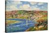 Riviere de St.Maurice, Finistere-Henry Moret-Stretched Canvas