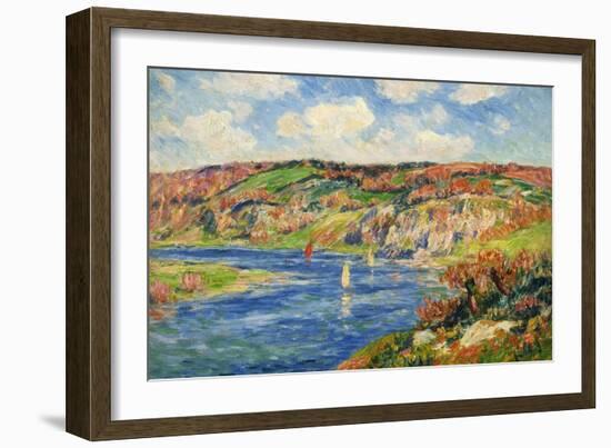 Riviere De St-Henry Moret-Framed Giclee Print