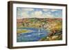 Riviere De St-Henry Moret-Framed Giclee Print