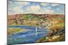 Riviere De St-Henry Moret-Mounted Giclee Print