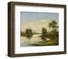 Riviere et Village-Willard-Framed Art Print