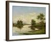 Riviere et Village-Willard-Framed Art Print