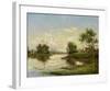 Riviere et Village-Willard-Framed Art Print