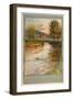 Rivieres Normandes-null-Framed Giclee Print
