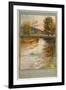 Rivieres Normandes-null-Framed Giclee Print