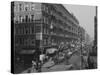 Rivington Street on New York City's Lower East Side Jewish Neighborhood in 1909-null-Stretched Canvas