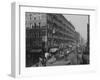 Rivington Street on New York City's Lower East Side Jewish Neighborhood in 1909-null-Framed Photo