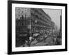 Rivington Street on New York City's Lower East Side Jewish Neighborhood in 1909-null-Framed Photo