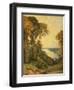 Rivington Water, 1910 (Oil on Canvas)-Alfred East-Framed Giclee Print