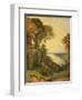 Rivington Water, 1910 (Oil on Canvas)-Alfred East-Framed Giclee Print